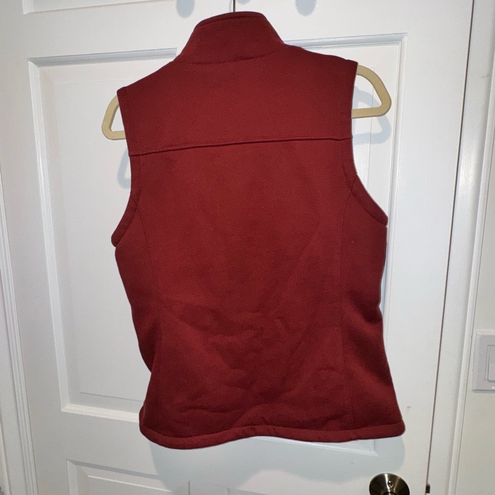 Ororo Women's Red Heated Vest - Picture 3 of 4